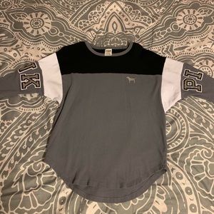 Quarter sleeve Pink shirt. Never worn